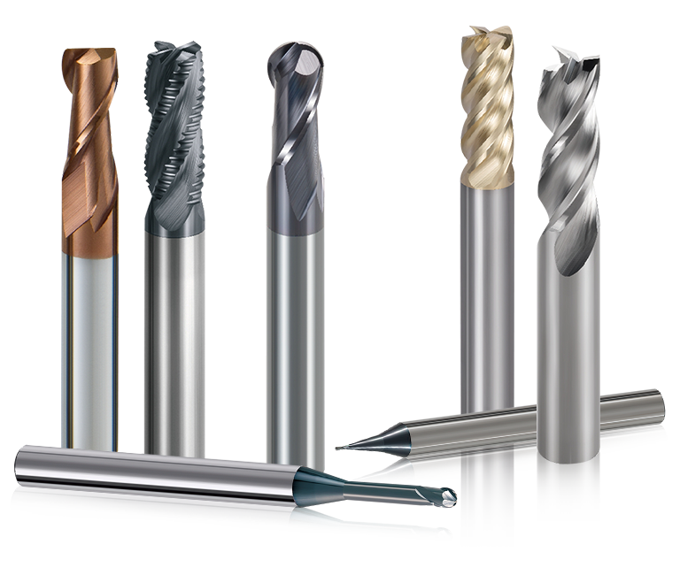 সলিড কার্বাইড এন্ড মিলস